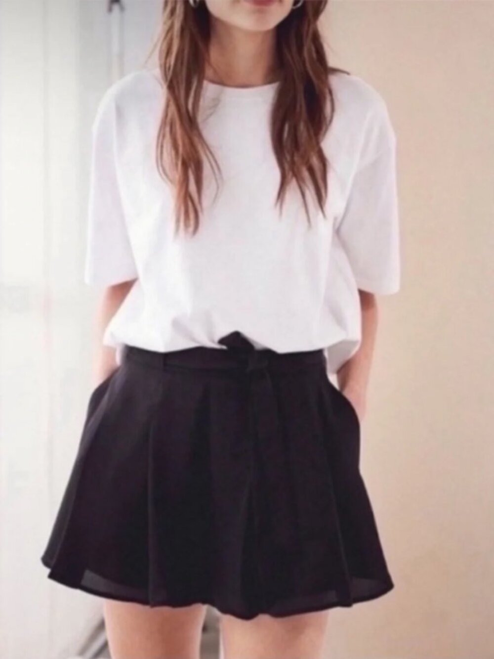 Aritzia Sunday Best Westley Short in Black